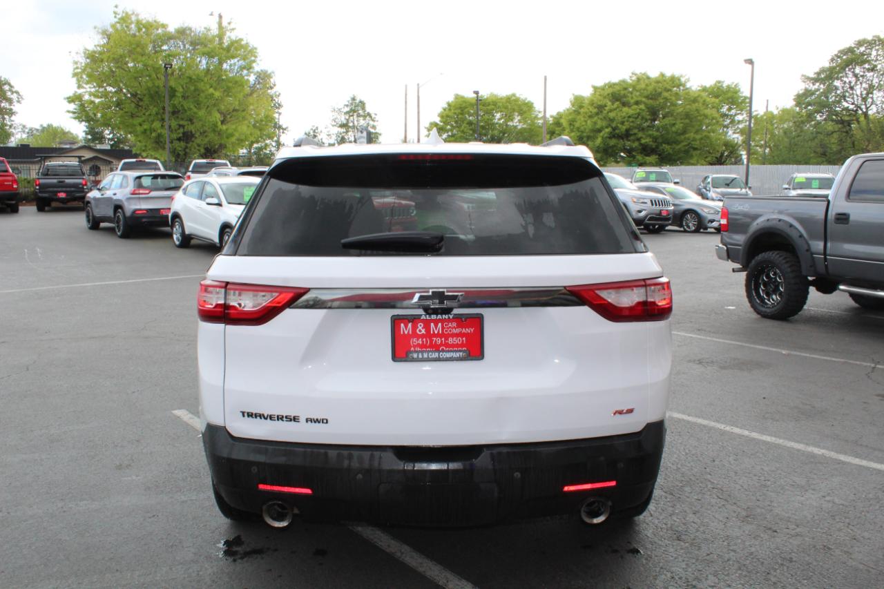 Chevrolet Traverse AWD 4dr RS 2021
