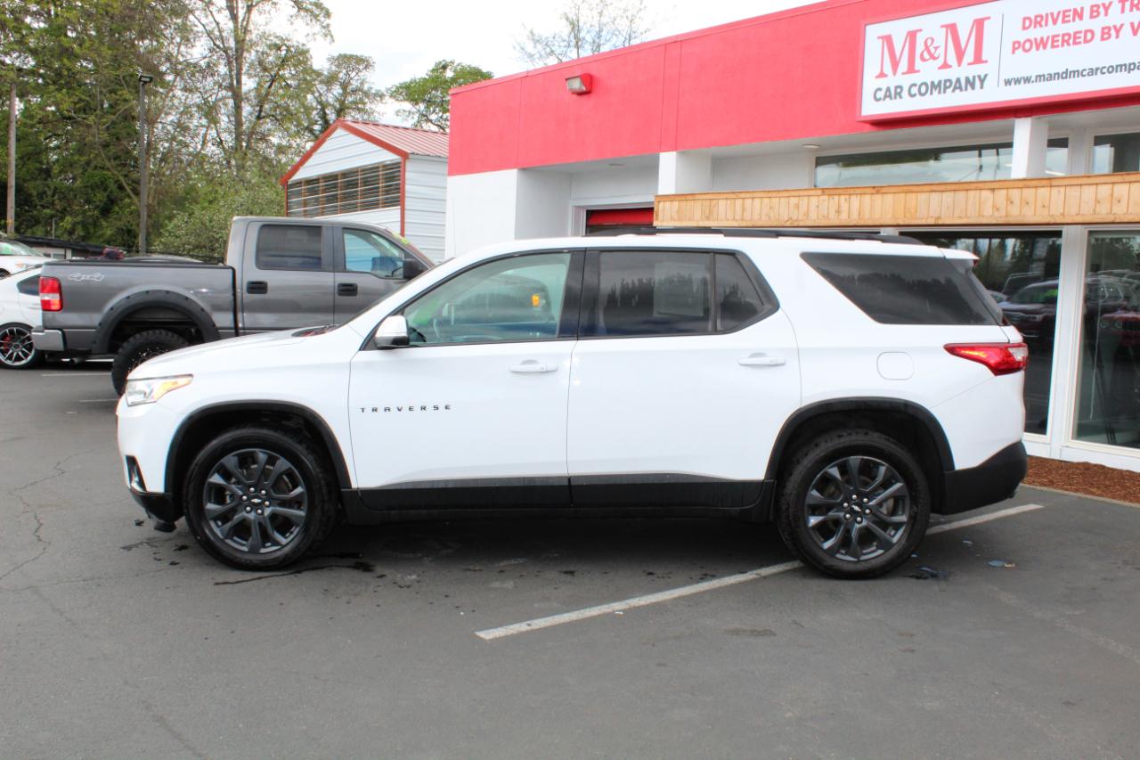 Chevrolet Traverse AWD 4dr RS 2021