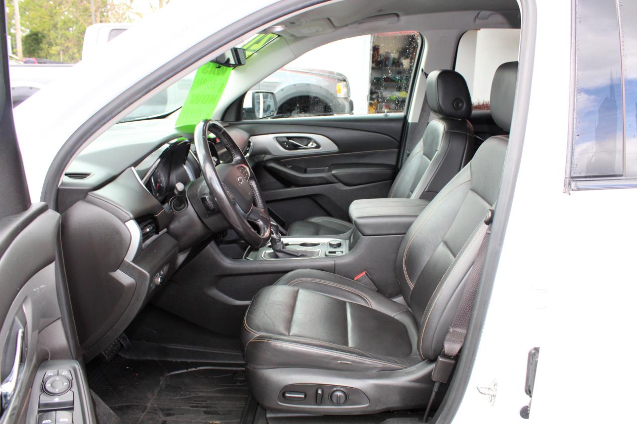 Chevrolet Traverse AWD 4dr RS 2021