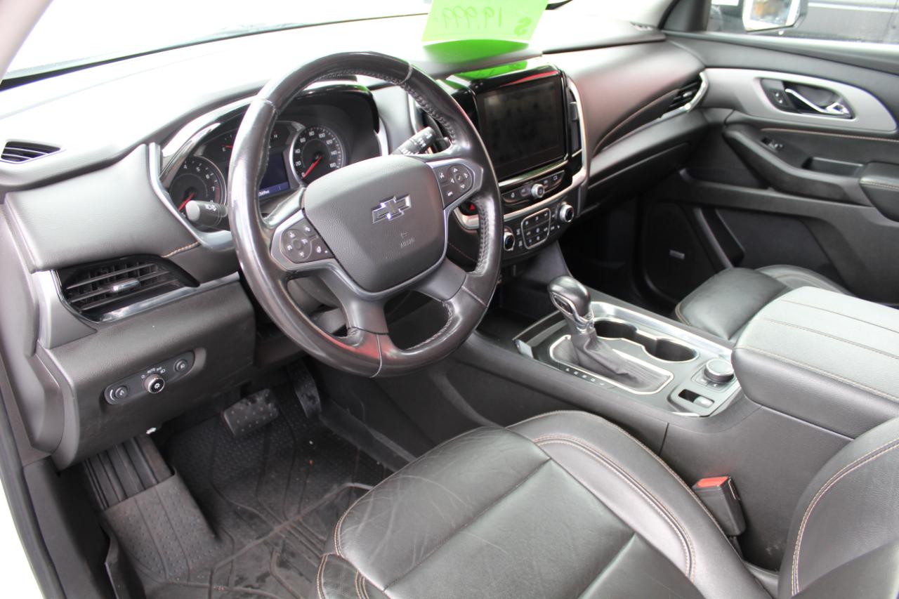 Chevrolet Traverse AWD 4dr RS 2021