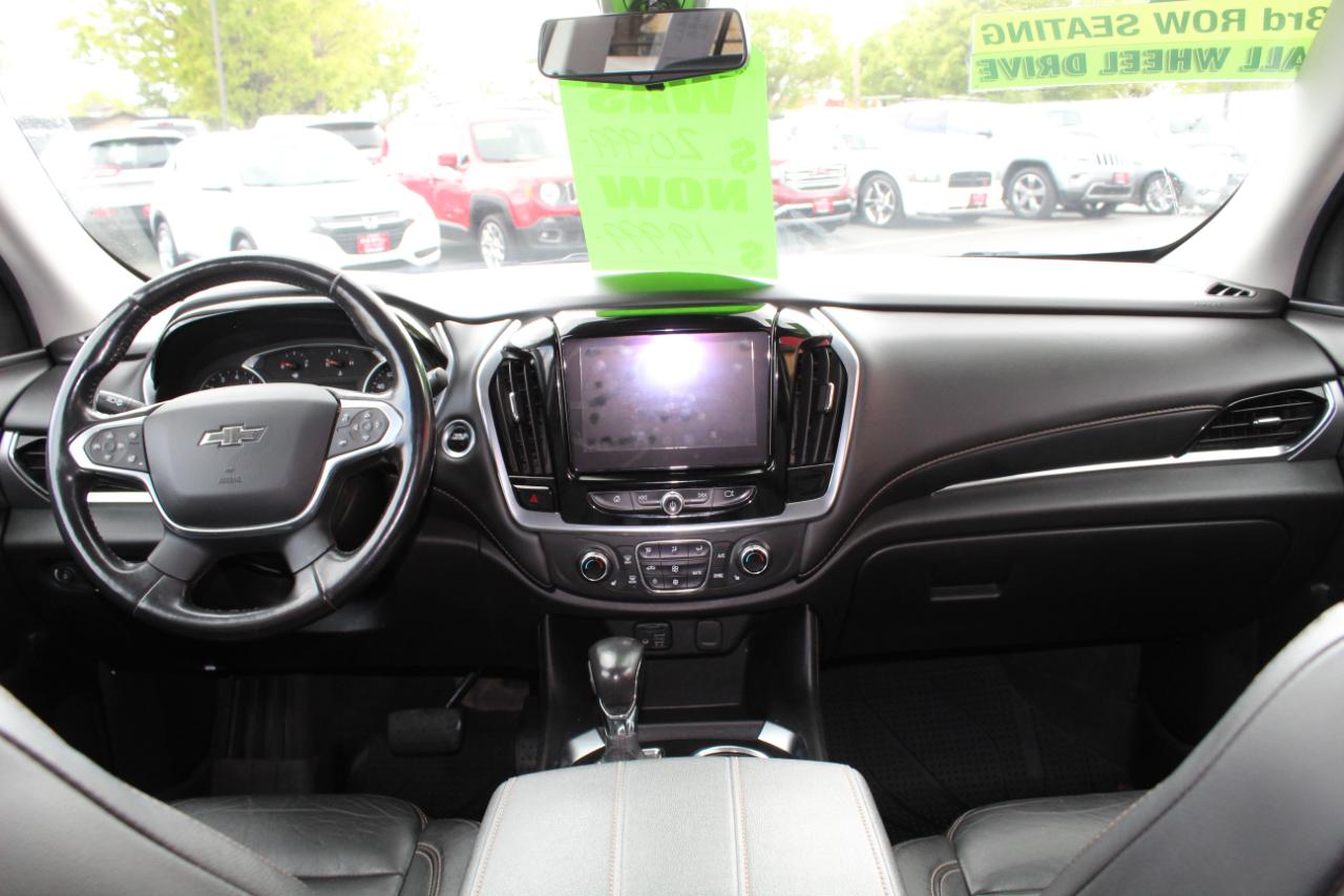 Chevrolet Traverse AWD 4dr RS 2021