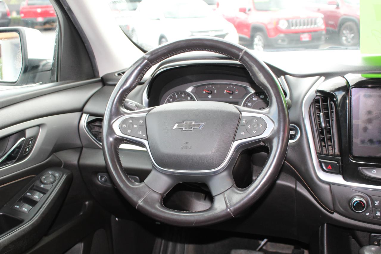 Chevrolet Traverse AWD 4dr RS 2021