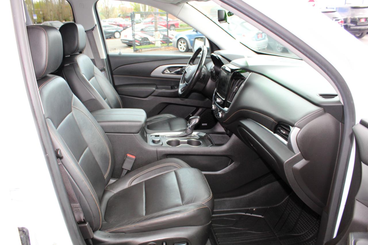Chevrolet Traverse AWD 4dr RS 2021