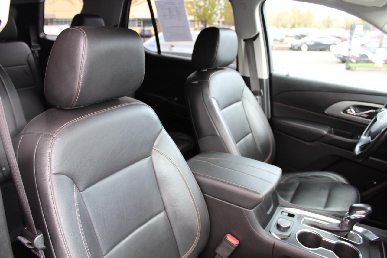 Chevrolet Traverse AWD 4dr RS 2021