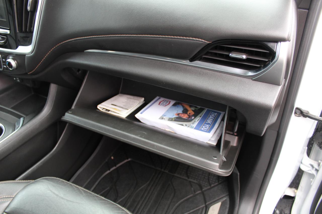 Chevrolet Traverse AWD 4dr RS 2021