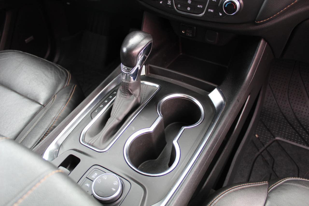 Chevrolet Traverse AWD 4dr RS 2021