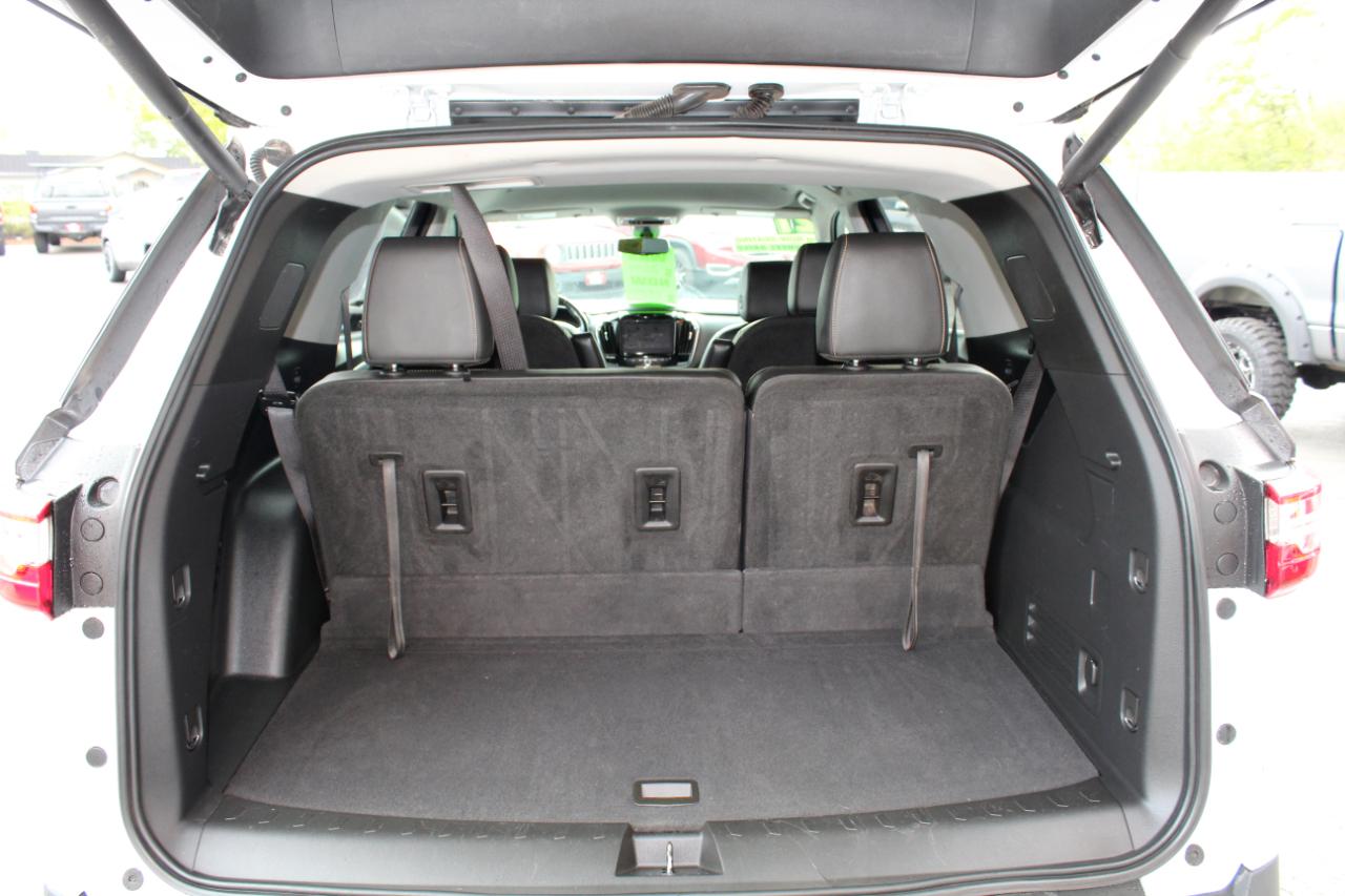 Chevrolet Traverse AWD 4dr RS 2021