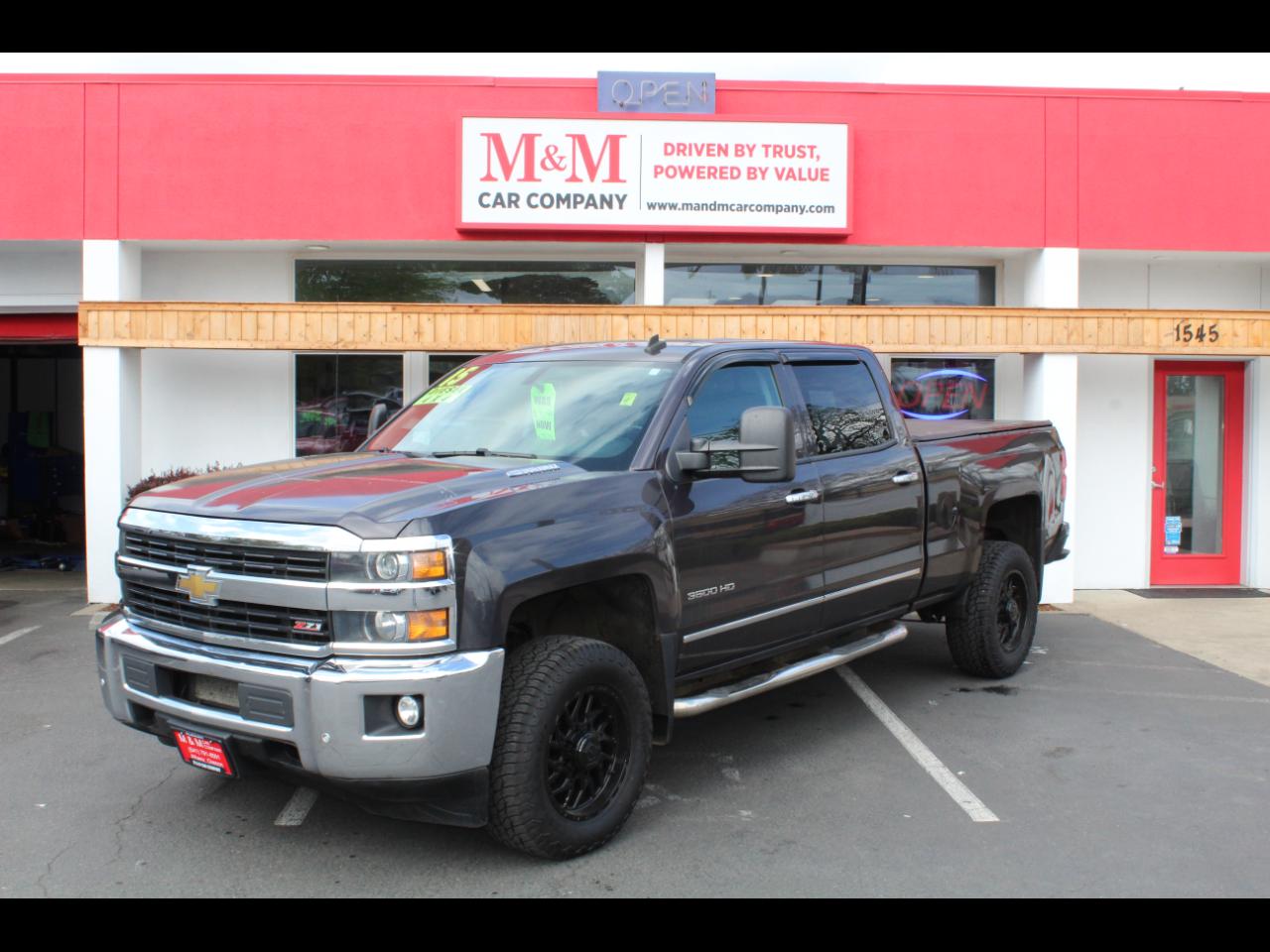 Chevrolet Silverado 3500HD 4WD Crew Cab 153.7" LTZ 2015