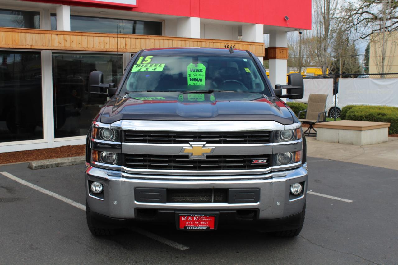 Chevrolet Silverado 3500HD 4WD Crew Cab 153.7" LTZ 2015