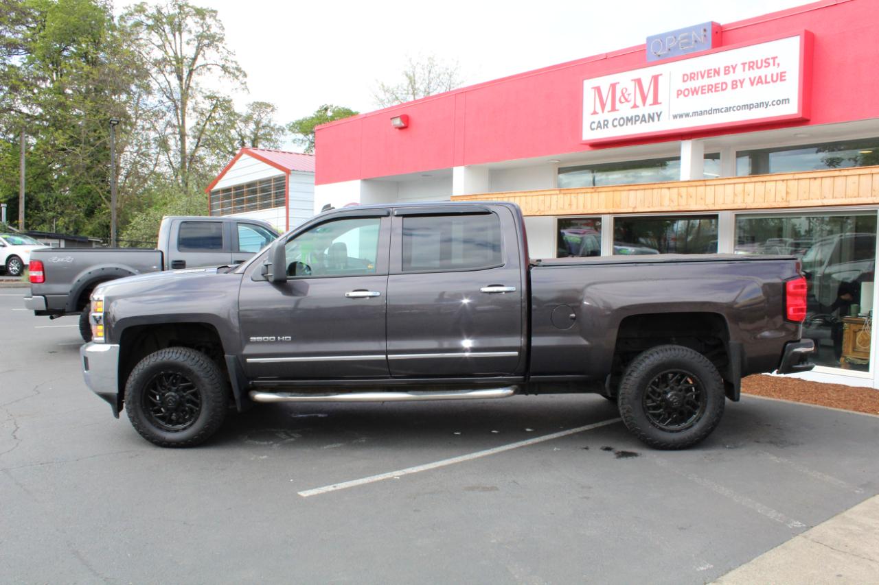 Chevrolet Silverado 3500HD 4WD Crew Cab 153.7" LTZ 2015