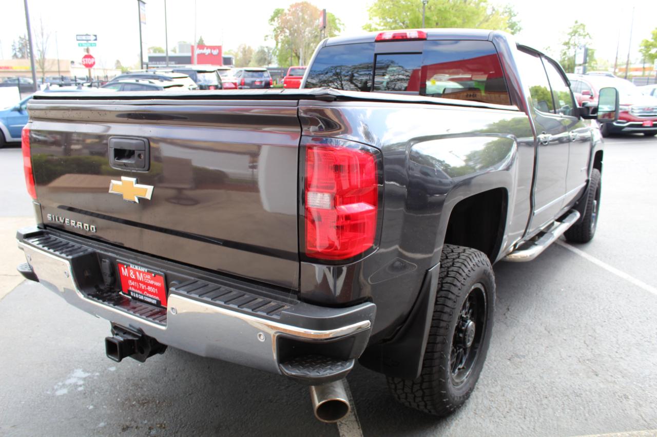 Chevrolet Silverado 3500HD 4WD Crew Cab 153.7" LTZ 2015