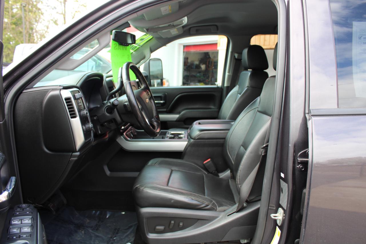 Chevrolet Silverado 3500HD 4WD Crew Cab 153.7" LTZ 2015