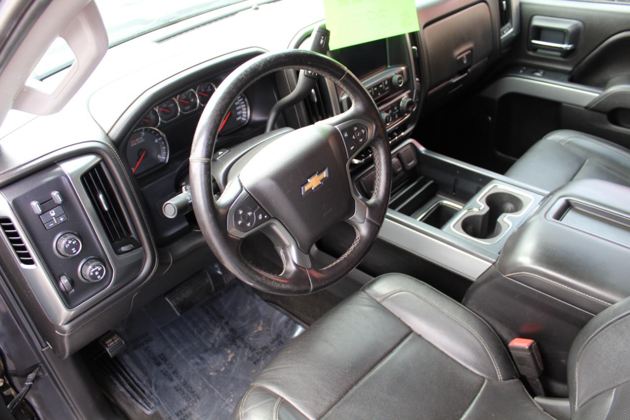 Chevrolet Silverado 3500HD 4WD Crew Cab 153.7" LTZ 2015
