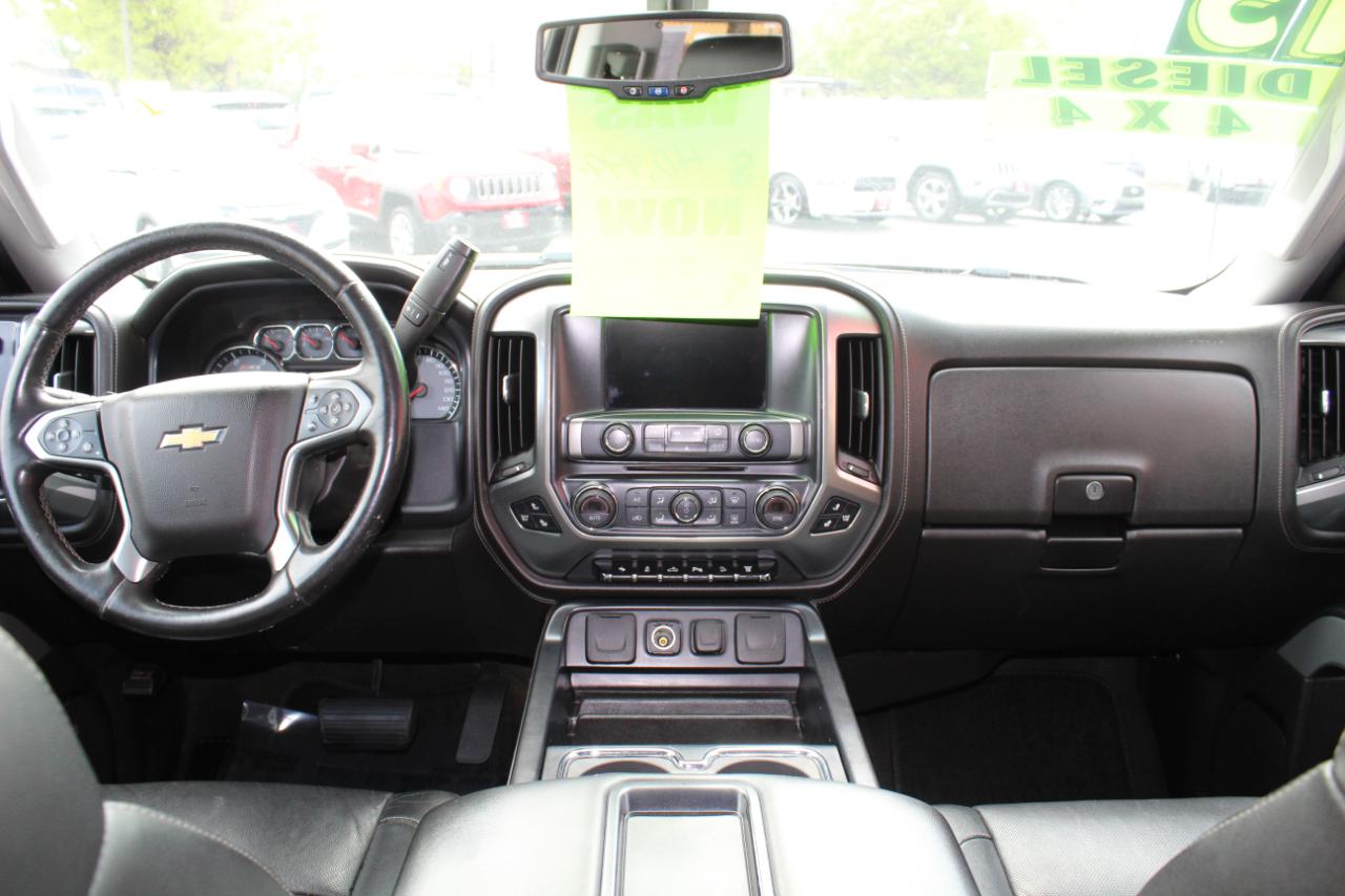 Chevrolet Silverado 3500HD 4WD Crew Cab 153.7" LTZ 2015