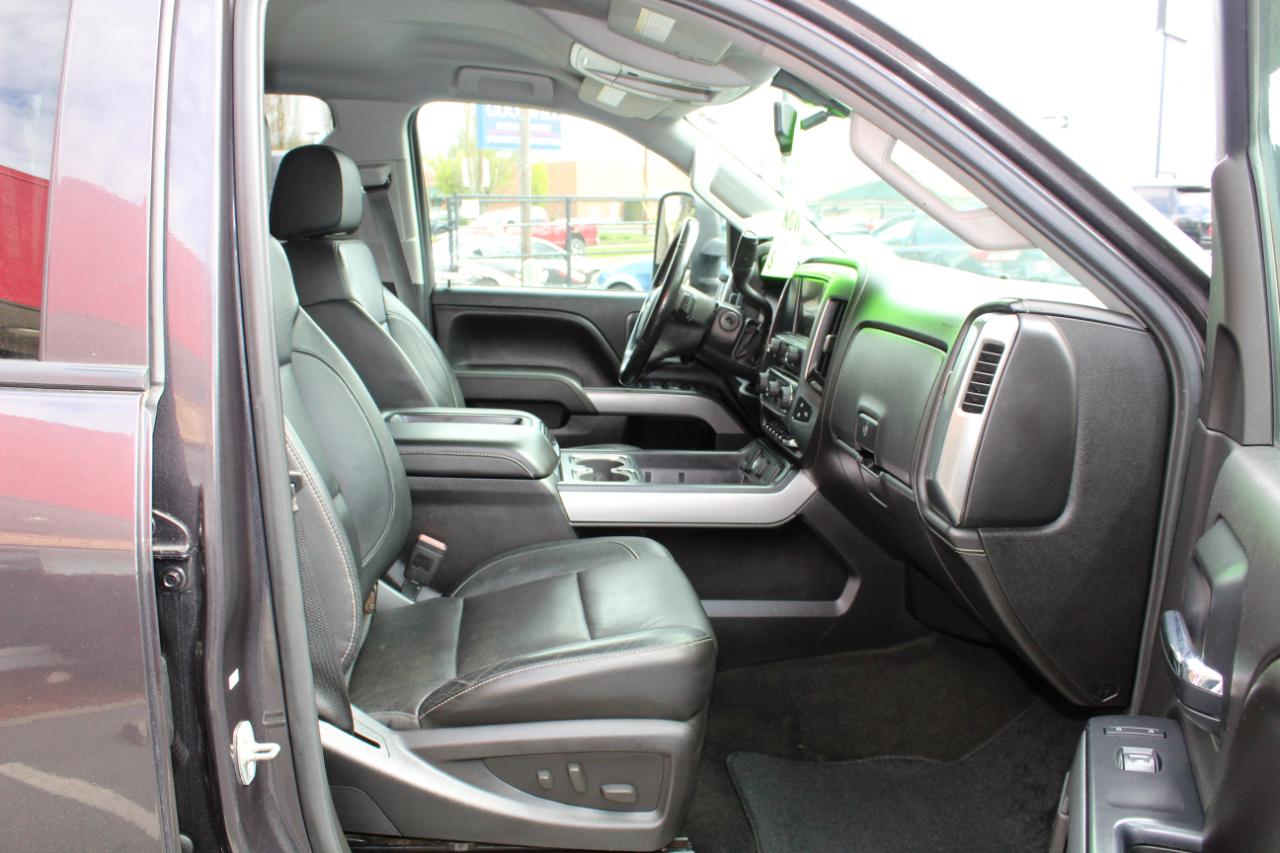 Chevrolet Silverado 3500HD 4WD Crew Cab 153.7" LTZ 2015