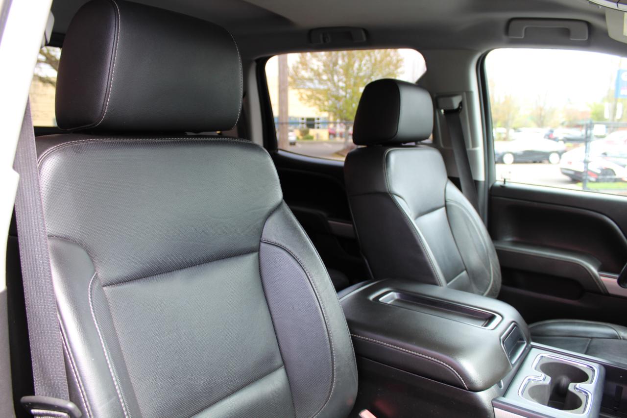 Chevrolet Silverado 3500HD 4WD Crew Cab 153.7" LTZ 2015