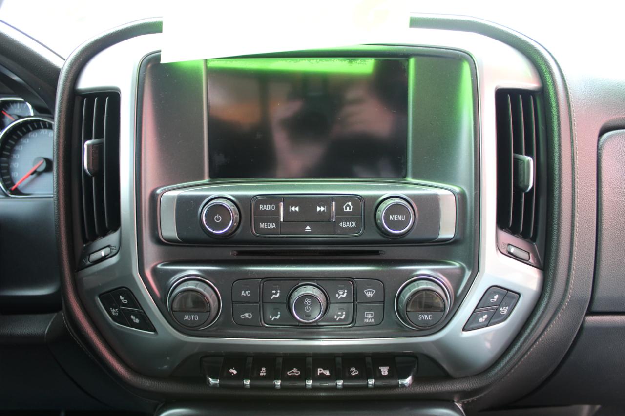 Chevrolet Silverado 3500HD 4WD Crew Cab 153.7" LTZ 2015