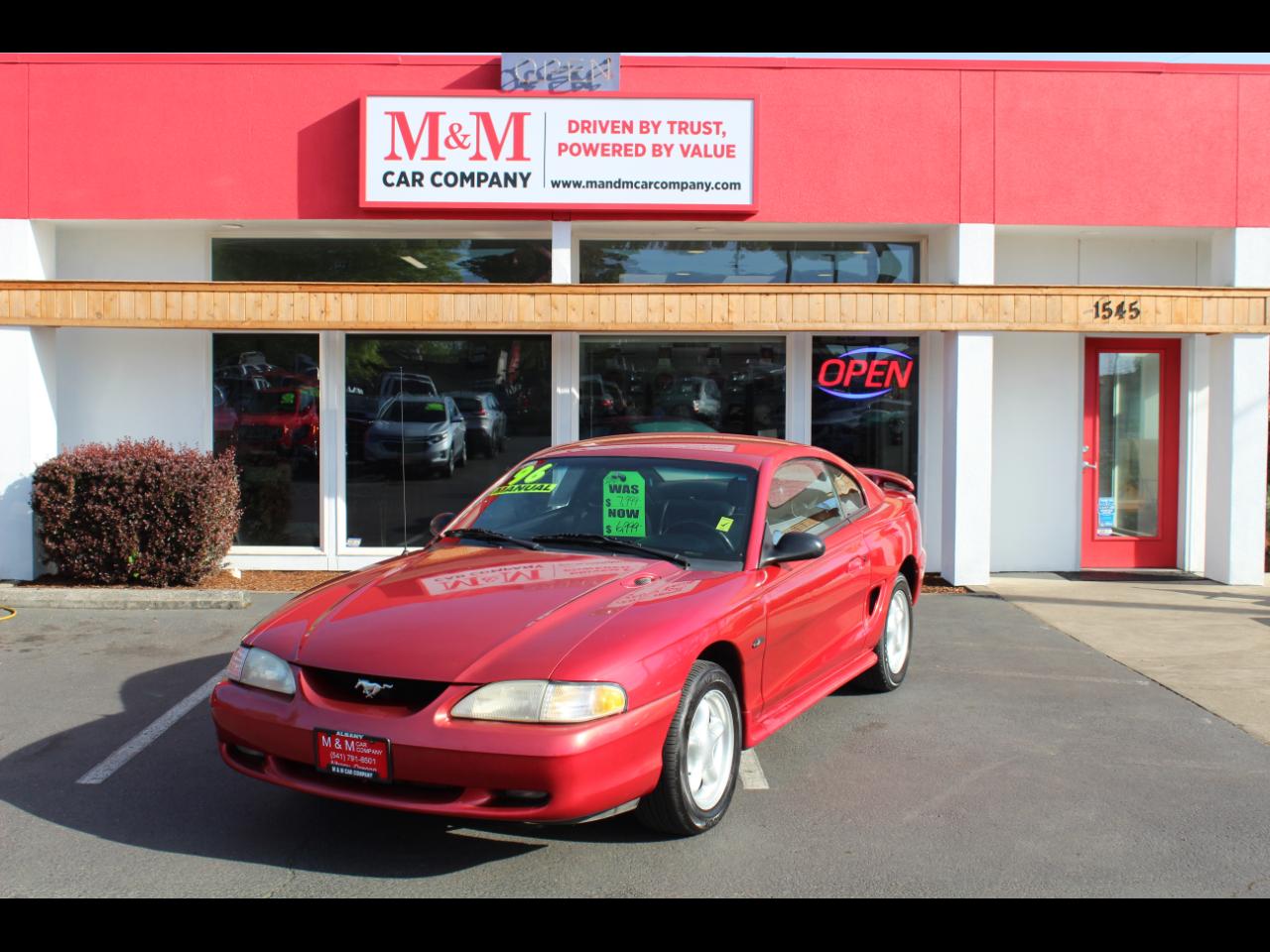 Ford Mustang 2dr Cpe GT 1996