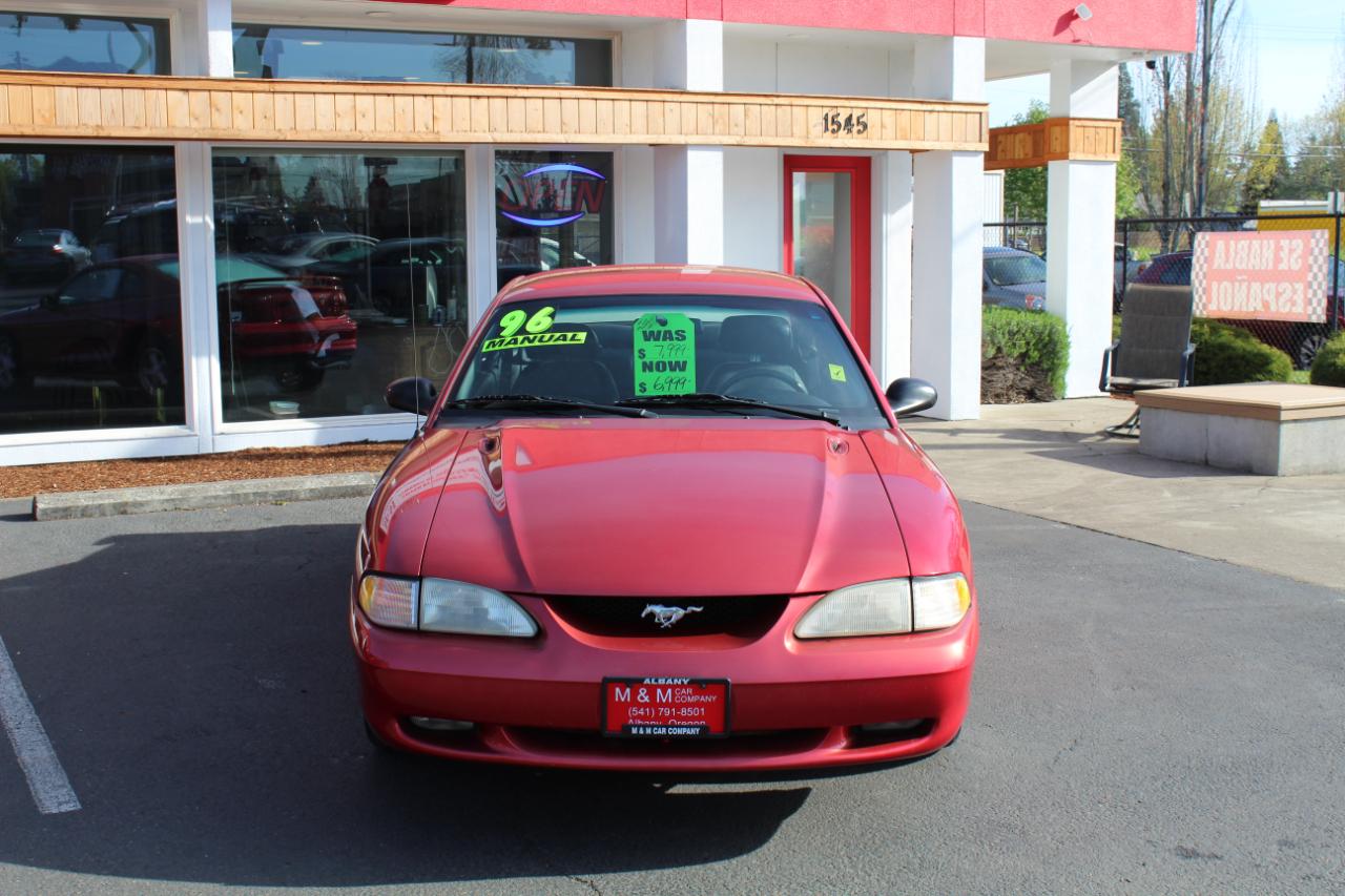 Ford Mustang 2dr Cpe GT 1996