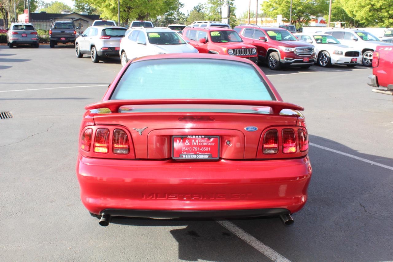 Ford Mustang 2dr Cpe GT 1996