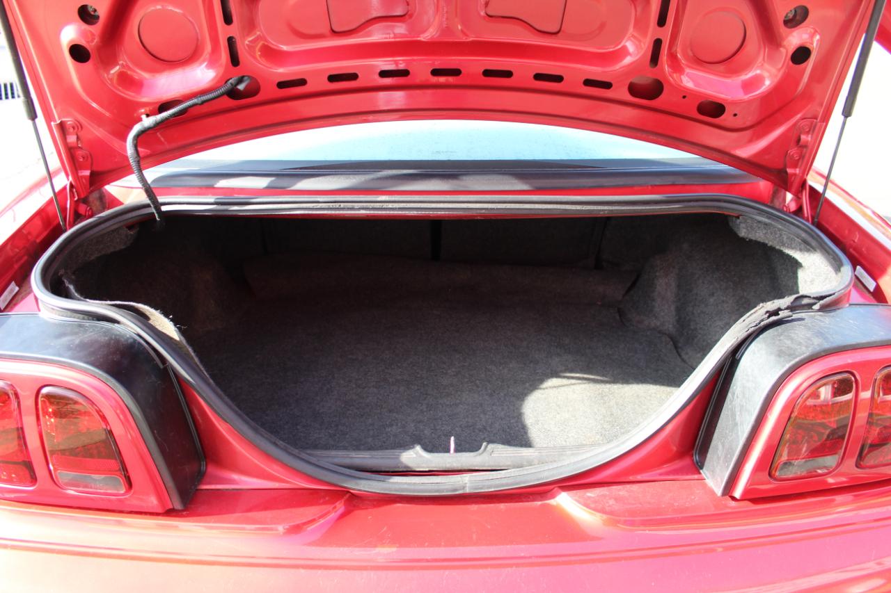 Ford Mustang 2dr Cpe GT 1996