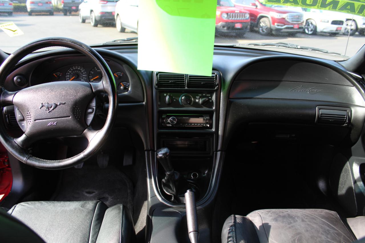 Ford Mustang 2dr Cpe GT 1996