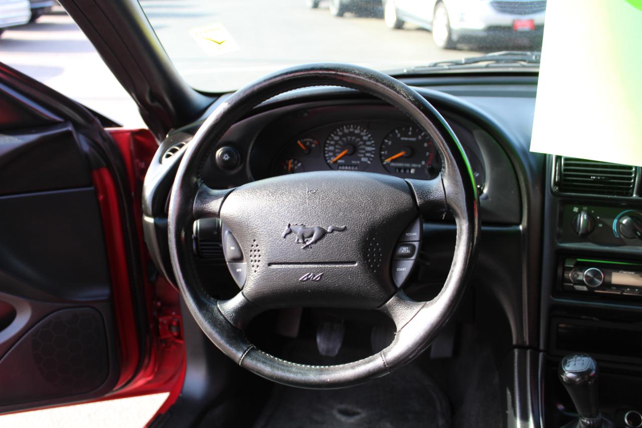 Ford Mustang 2dr Cpe GT 1996