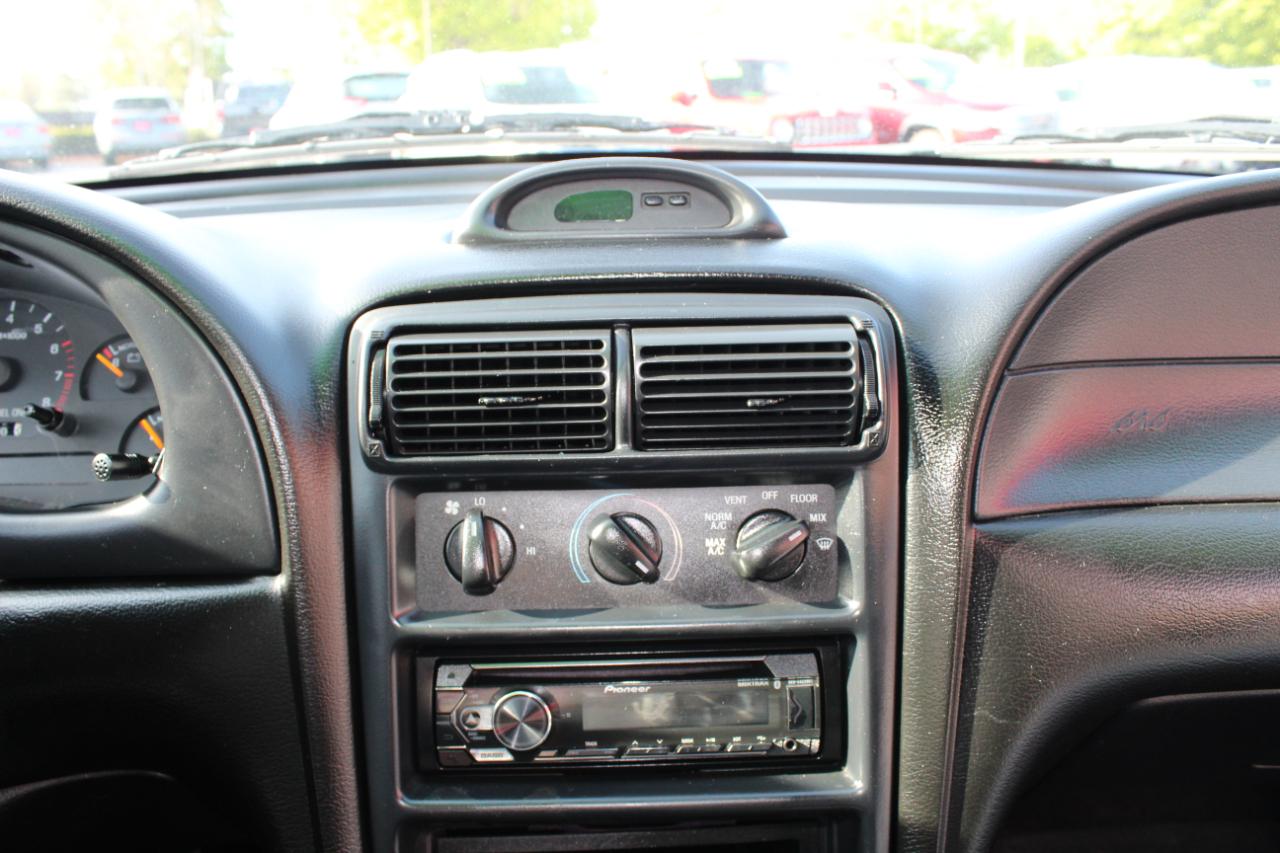 Ford Mustang 2dr Cpe GT 1996