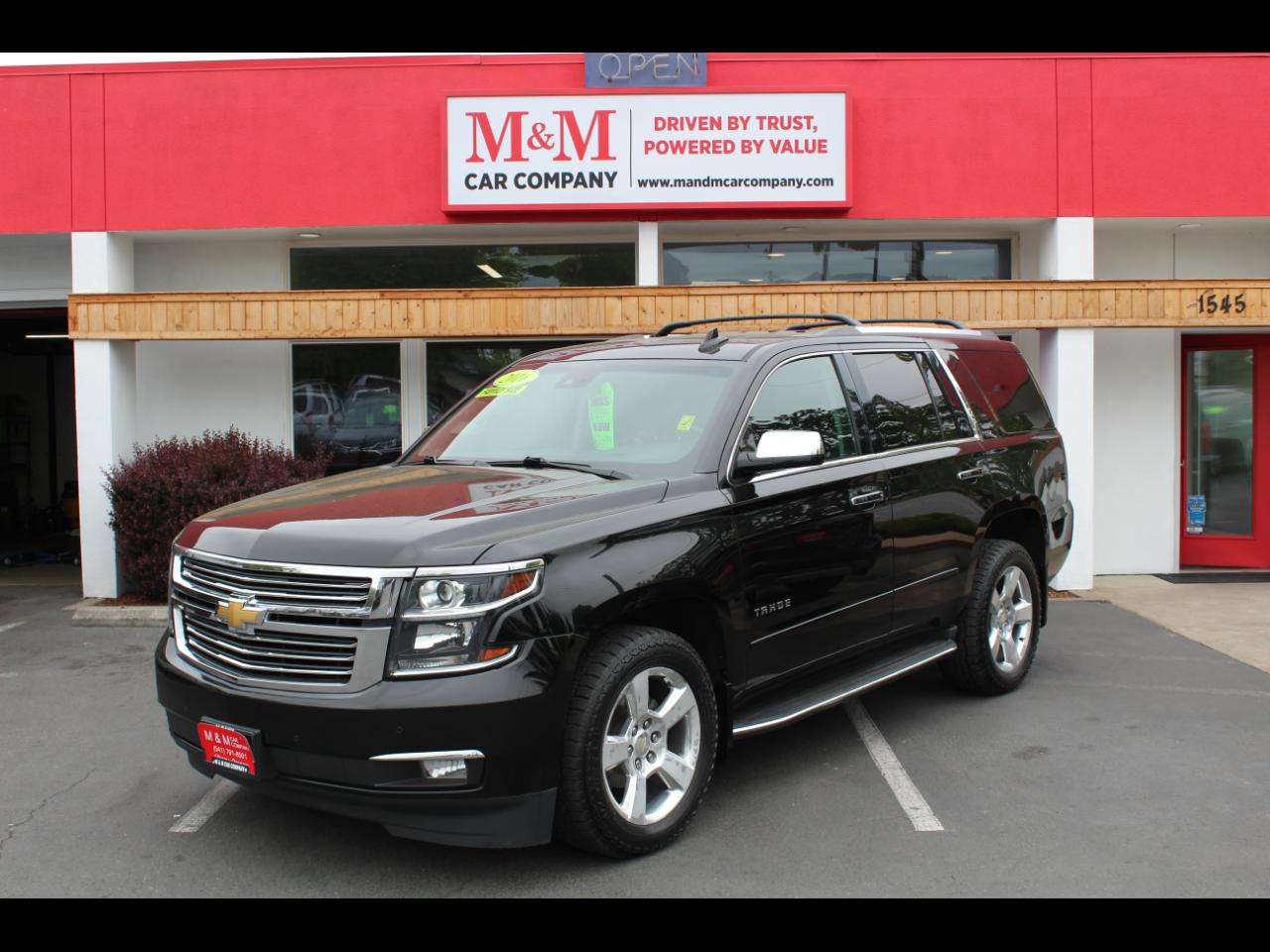 2016 Chevrolet Tahoe 4WD 4dr LTZ