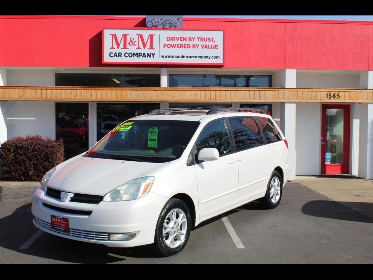 Toyota Sienna 5dr XLE FWD (Natl) 2004