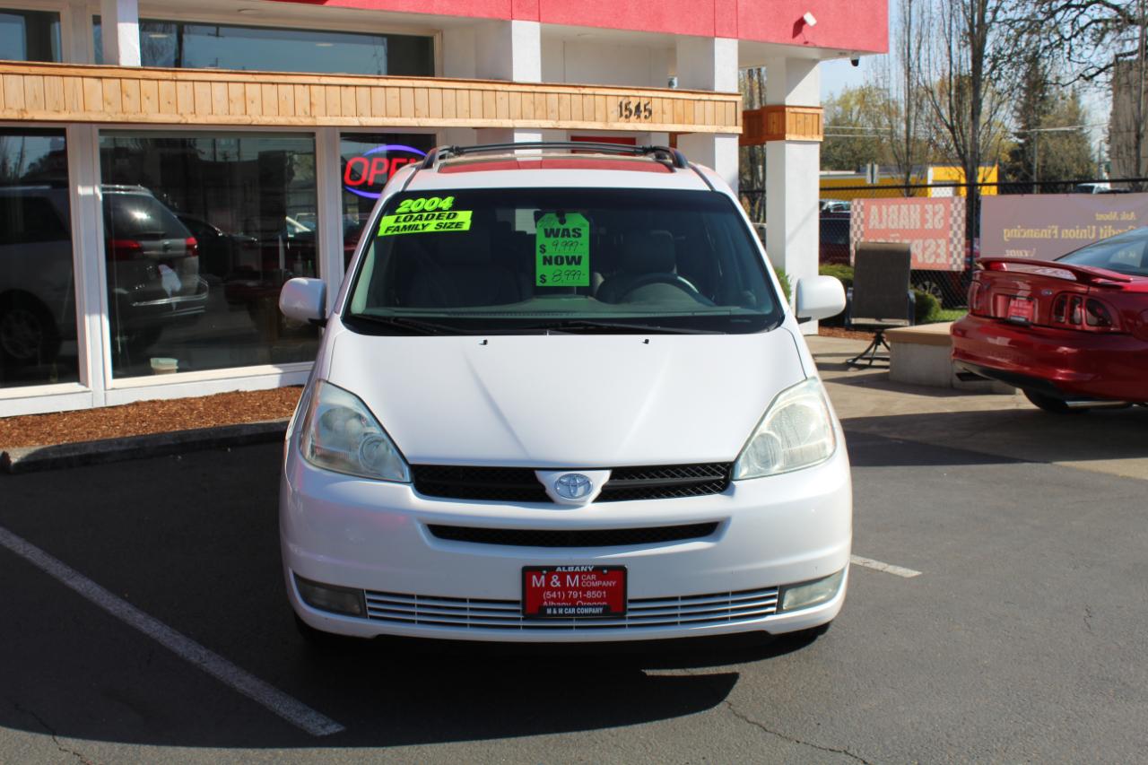 Toyota Sienna 5dr XLE FWD (Natl) 2004