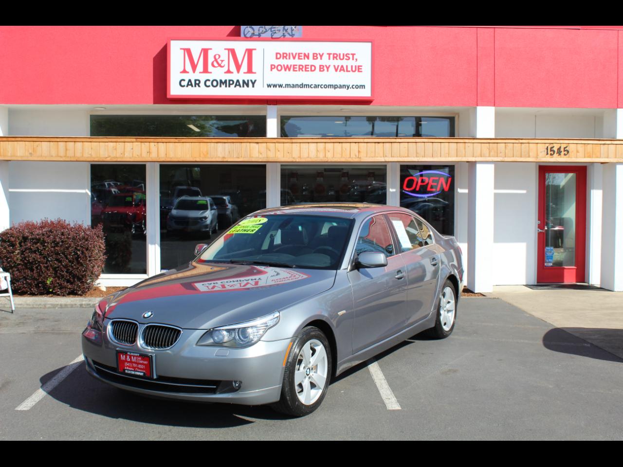 BMW 5 Series 4dr Sdn 528xi AWD 2008