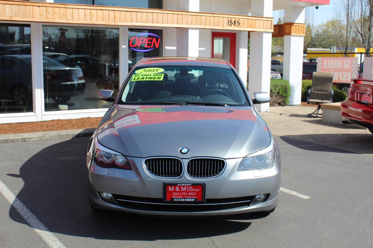 BMW 5 Series 4dr Sdn 528xi AWD 2008