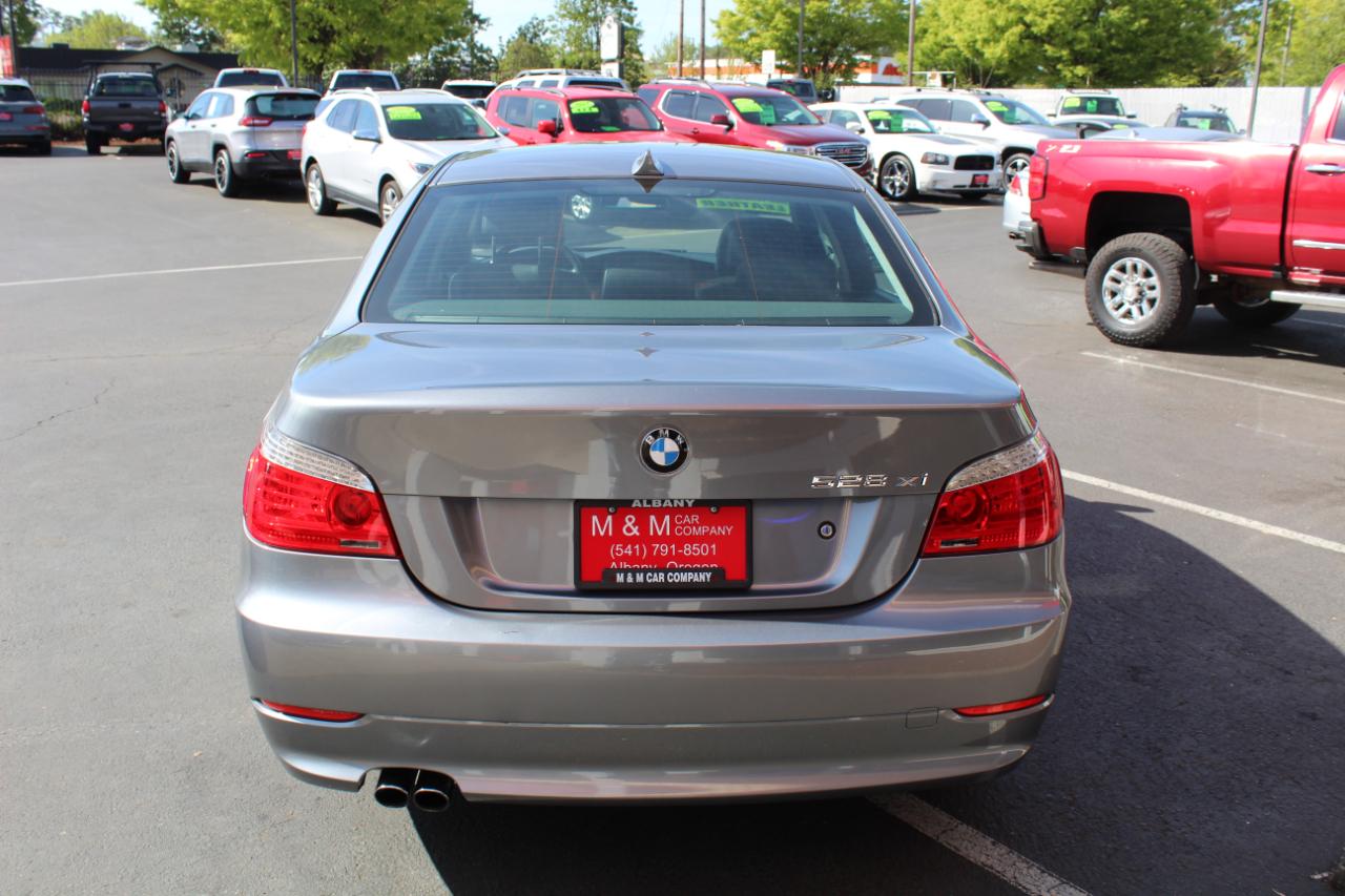 BMW 5 Series 4dr Sdn 528xi AWD 2008