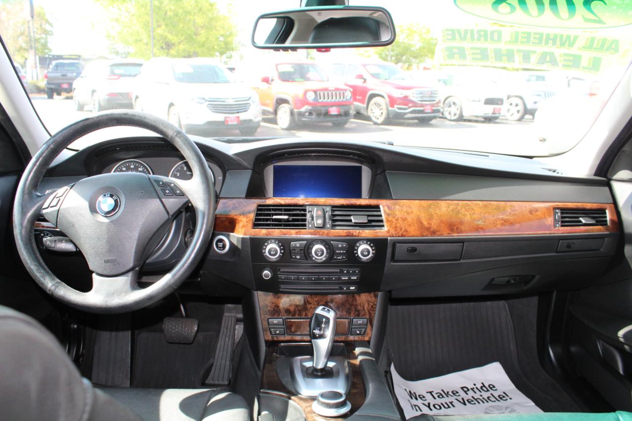 BMW 5 Series 4dr Sdn 528xi AWD 2008