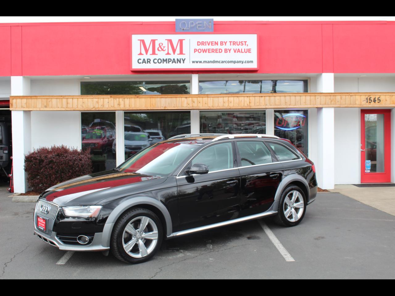 Audi allroad 4dr Wgn Premium 2014
