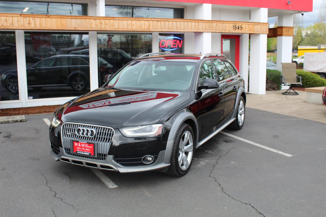 Audi allroad 4dr Wgn Premium 2014