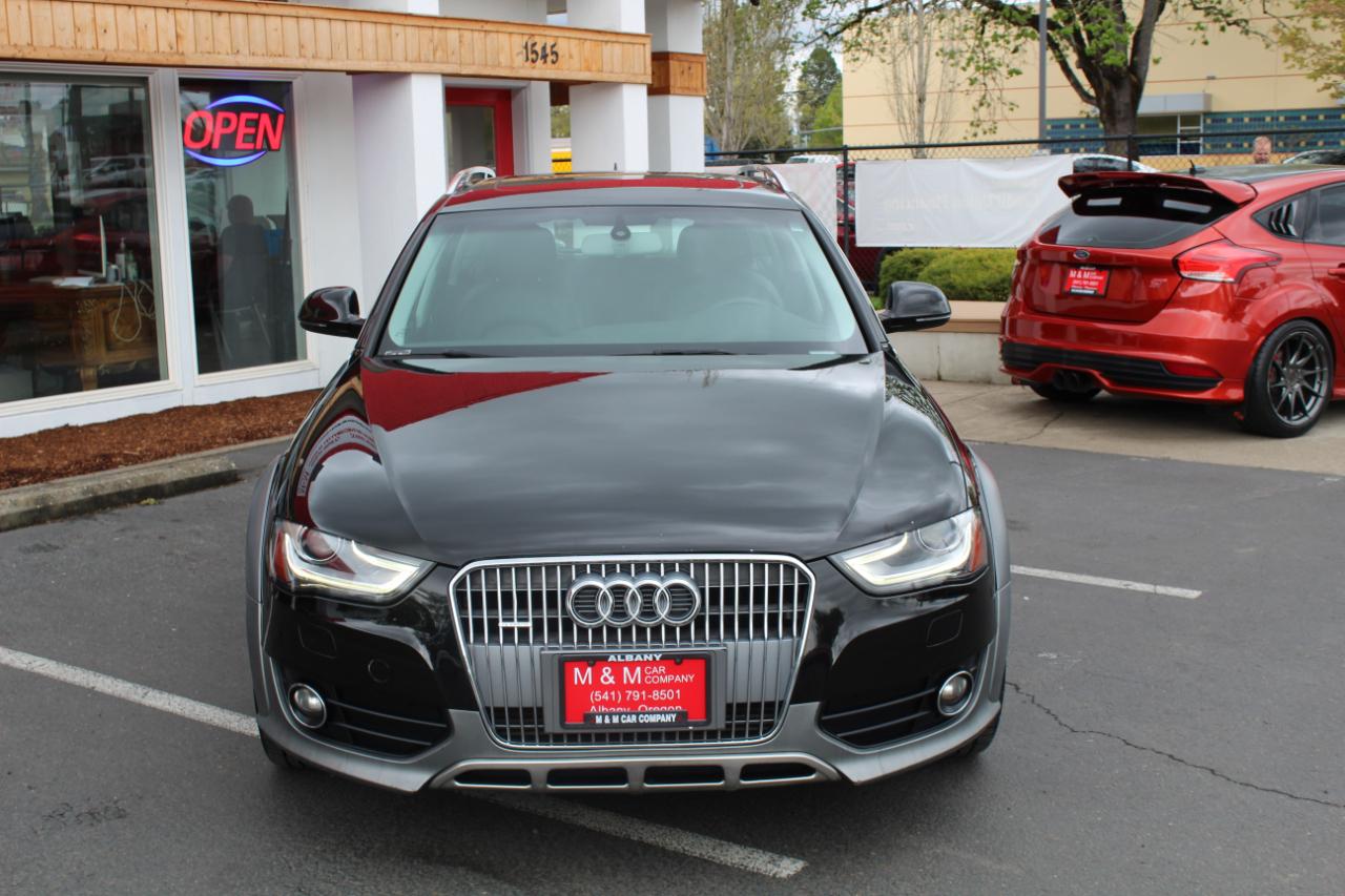 Audi allroad 4dr Wgn Premium 2014