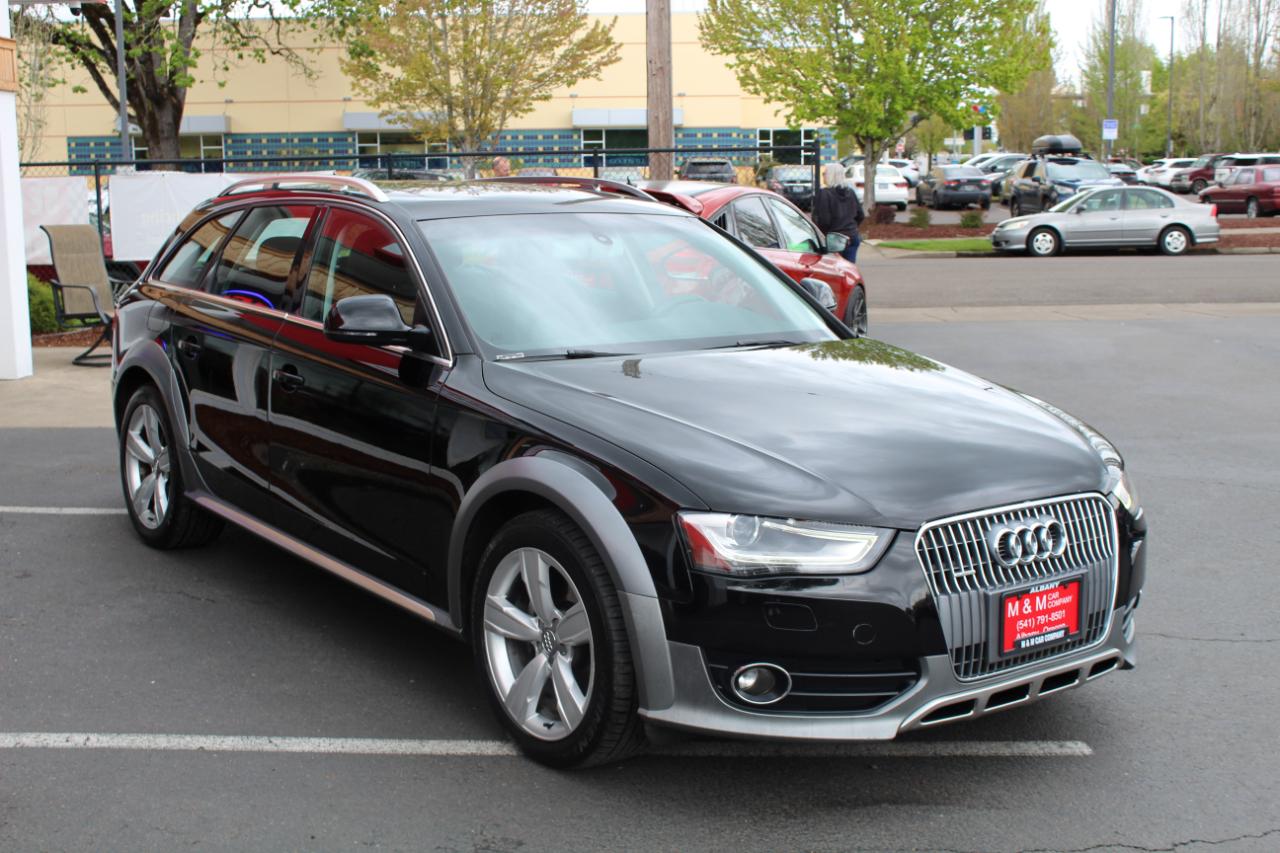 Audi allroad 4dr Wgn Premium 2014