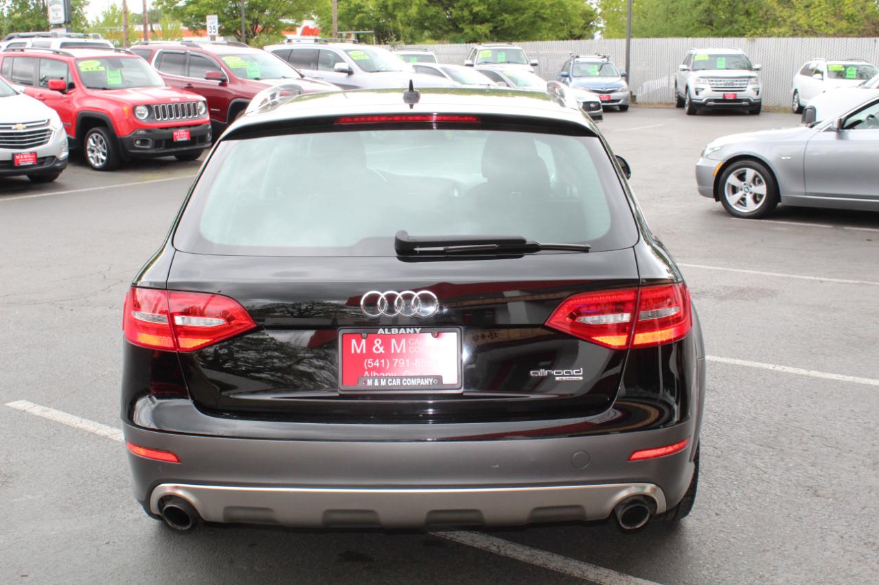 Audi allroad 4dr Wgn Premium 2014