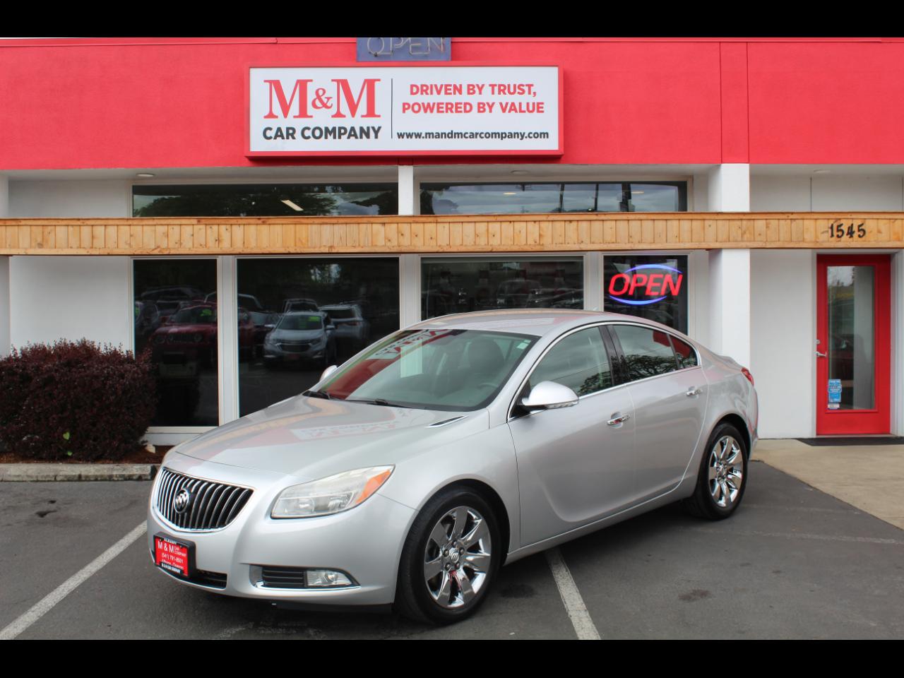 Buick Regal 4dr Sdn Turbo Premium 1 2012
