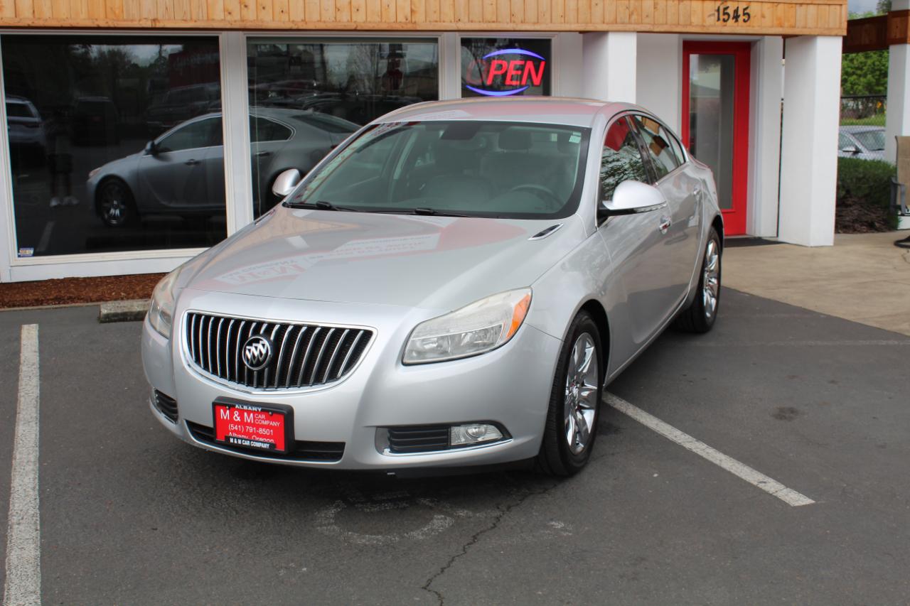 Buick Regal 4dr Sdn Turbo Premium 1 2012