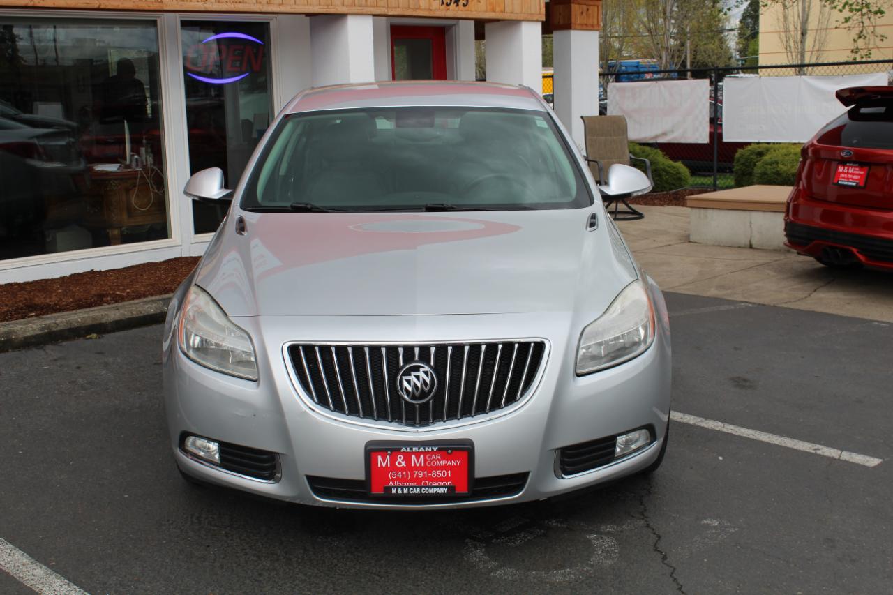 Buick Regal 4dr Sdn Turbo Premium 1 2012