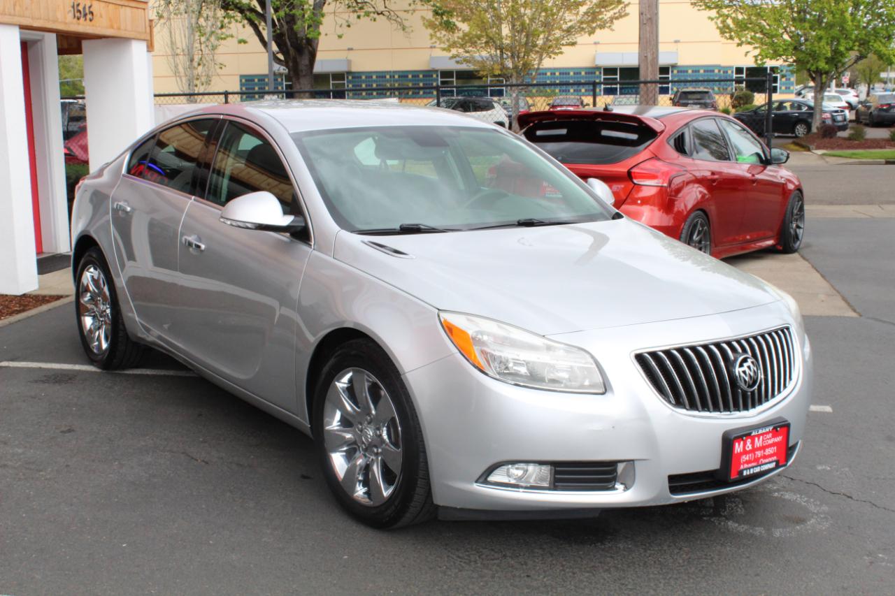 Buick Regal 4dr Sdn Turbo Premium 1 2012
