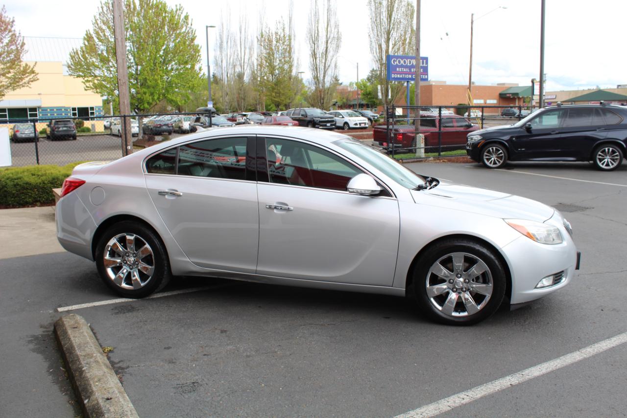 Buick Regal 4dr Sdn Turbo Premium 1 2012