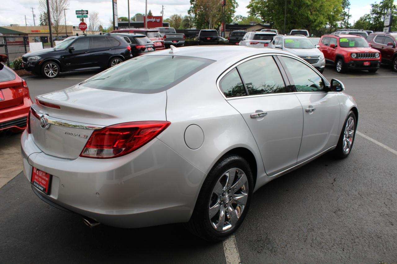 Buick Regal 4dr Sdn Turbo Premium 1 2012