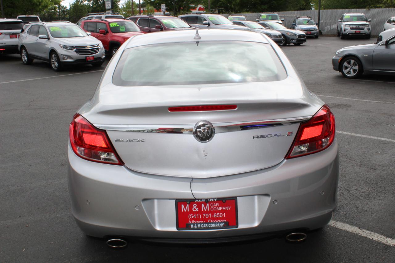 Buick Regal 4dr Sdn Turbo Premium 1 2012
