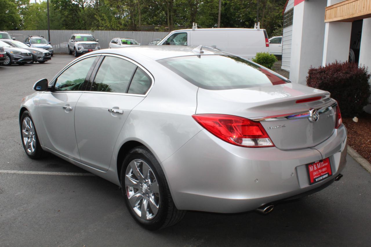 Buick Regal 4dr Sdn Turbo Premium 1 2012
