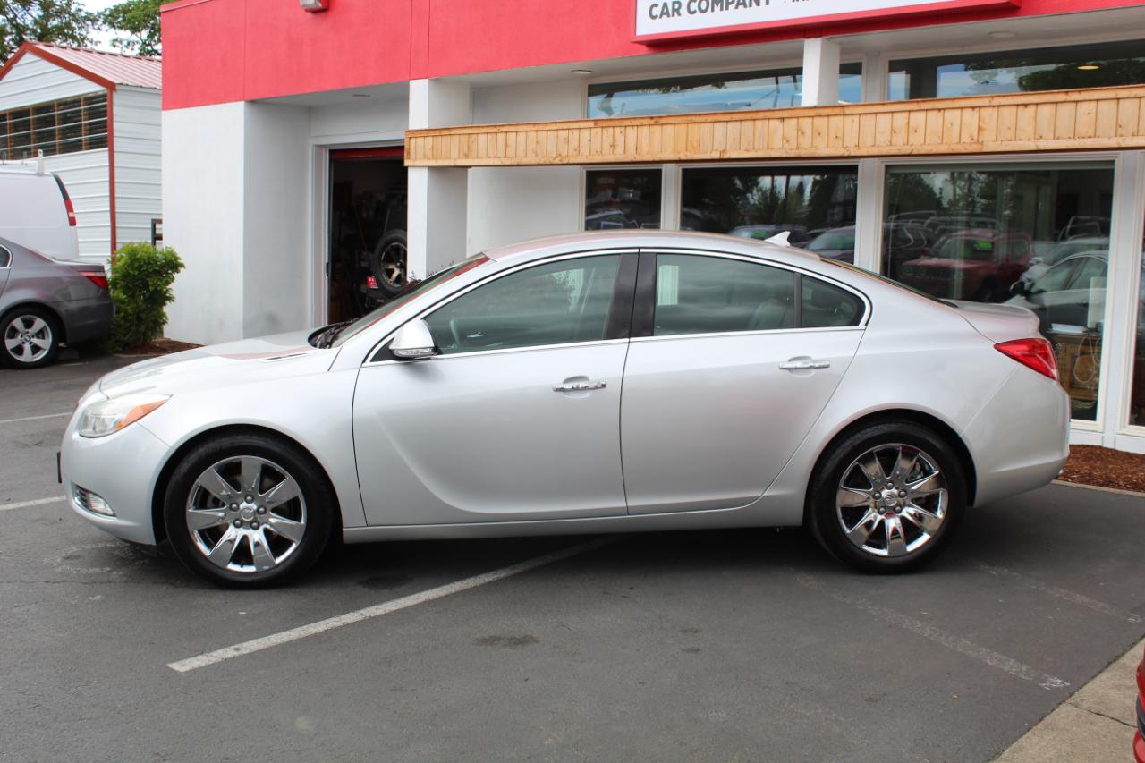 Buick Regal 4dr Sdn Turbo Premium 1 2012