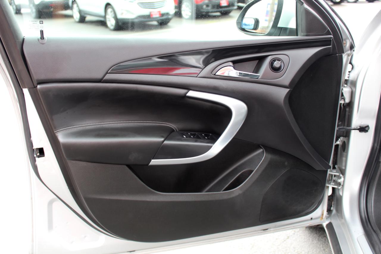 Buick Regal 4dr Sdn Turbo Premium 1 2012